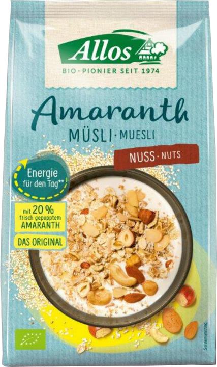 Produktbild Allos Amaranth Müsli Nuss (375 g)