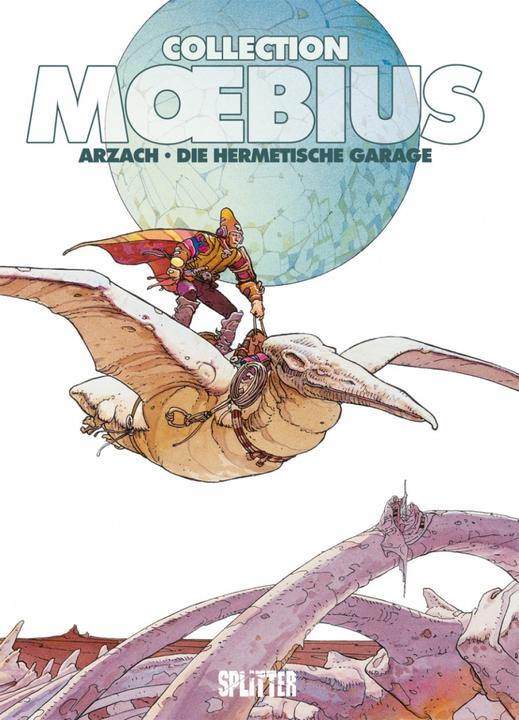 Produktbild Moebius Collection: Arzach / Die hermetische Garage (Deutsch, Moebius, 2021)
