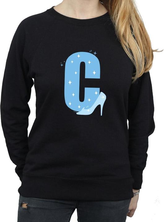 Immagine prodotto Disney Alphabet C Is For Cinderella Felpa Donna (XXL)