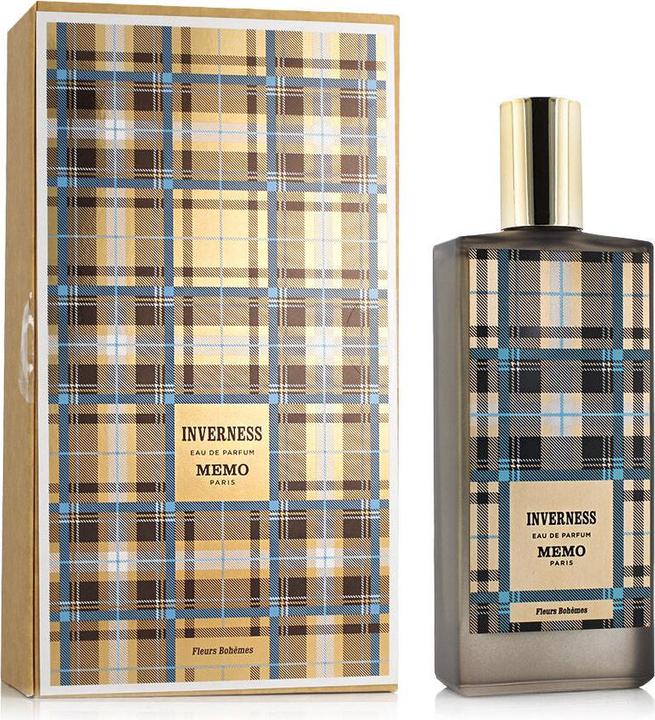 Nährwerte und Zutaten Memo Paris Inverness (Eau de Parfum, 75 ml)