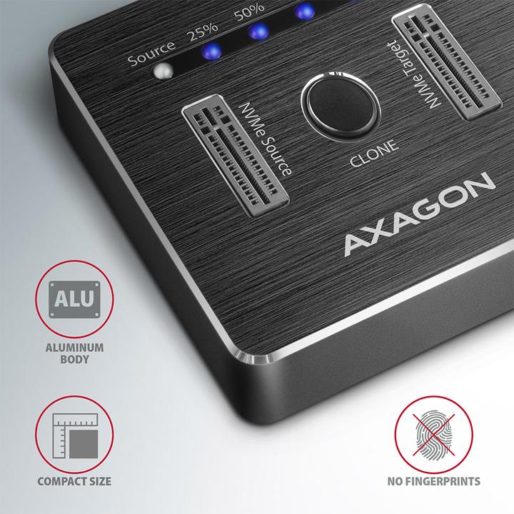 Produktbild Axagon ADSA-M2C
