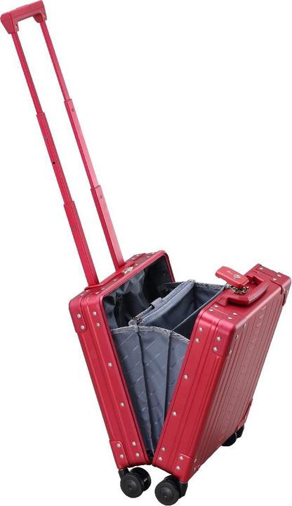 Actual product image Aleon Cabin Case, Aluminium, Ruby (13 l, Hand luggage (up to 50 litres))