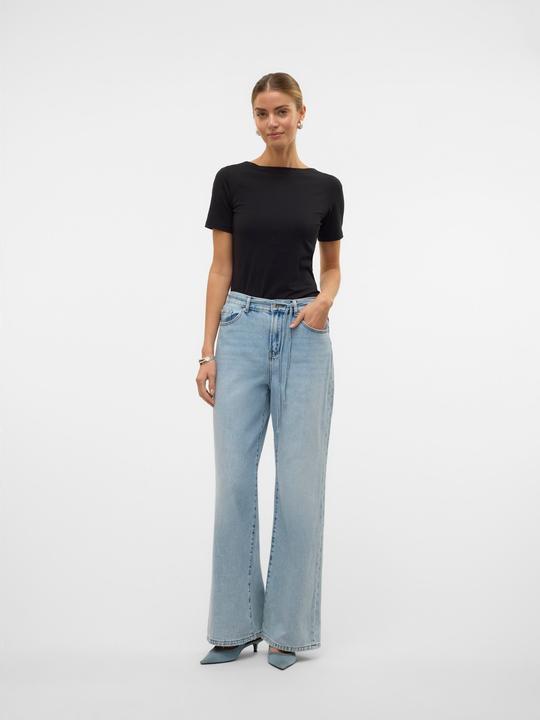 Produktbild Vero Moda VMWIEN Mid Rise Weiter Beinschnitt Jeans Weit geschnitten (W28/L32)