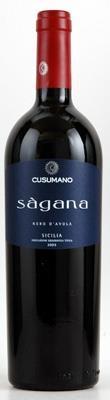 Produktbild Cusumano Sàgana Nero d'Avola IGTSicilia (1 x 75 cl, 2016)