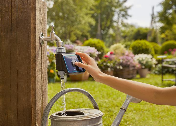 Actual product image Gardena Vandingscomputer Bluetooth (Irrigation computer)