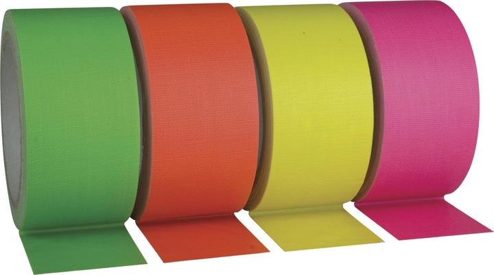 Immagine prodotto Showtec Nastro Gaffa Neon Verde (Nastro adesivo)
