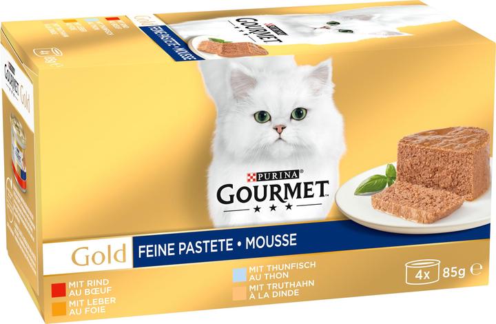 Image du produit Gourmet Or (Adulte, 4 pcs, 340 g)