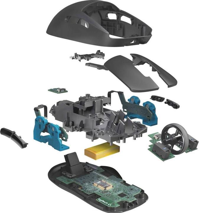 Image du produit Logitech G Pro (Sans fil)