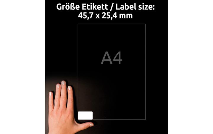 Actual product image Avery Recycling address labels