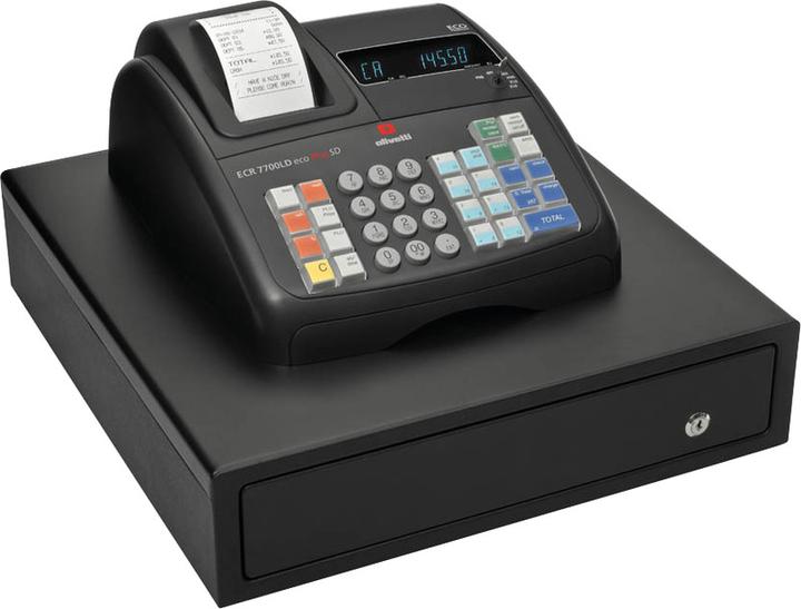 Produktbild Olivetti Kasse ECR 7700 LD eco Plus SD
