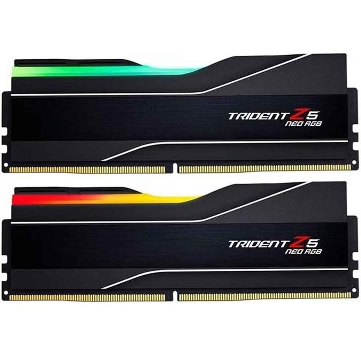 Produktbild G.Skill Trident Z5 Neo RGB (2 x 32GB, 6000 MHz, DDR5-RAM, DIMM)