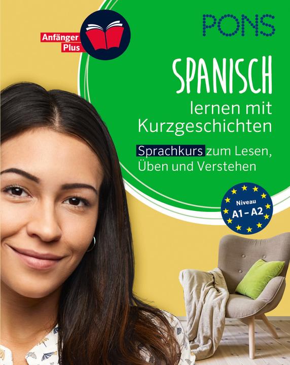 Actual product image Spanisch lernen mit Kurzgeschichten (German, Spanish, 2022)