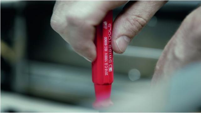 Immagine prodotto PB Swiss Tools Cacciavite VDE Slim (Viti con testa a intaglio)
