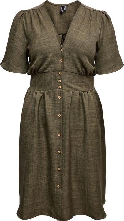 Actual product image Vero Moda VMCMELANEY Midikleid Kleid (50)