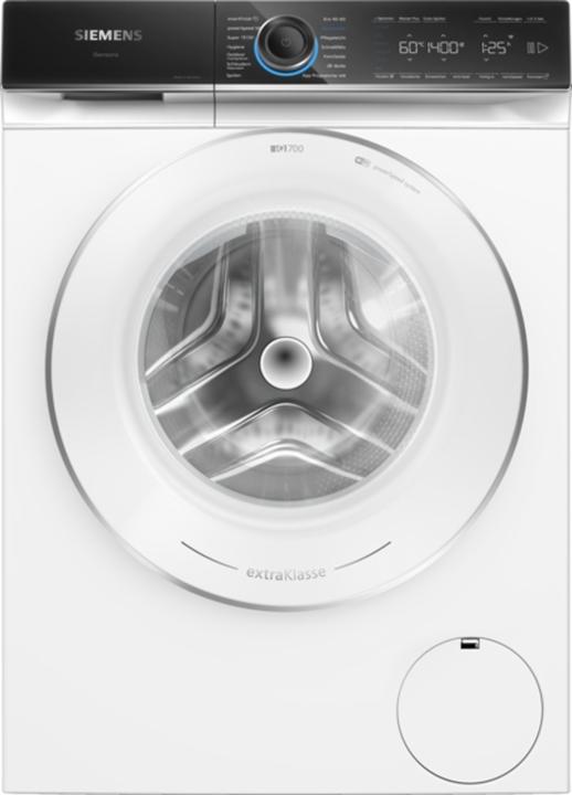 Produktbild Siemens iQ700 extraKlasse Waschmaschine, Frontlader, 9 kg, 1400 U/min. WG44B2090 (9 kg, Links)