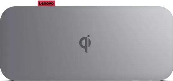 Immagine prodotto Lenovo GO Wireless Power Bank 10000 mAh, Thunder Black, 258 g, 15 W (10000 mAh, 30 W, 38.50 Wh)