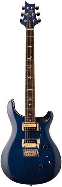 Produktbild PRS SE Standard 24 Translucent Blue (Mahagoni)