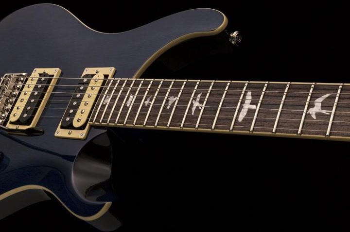 Produktbild PRS SE Standard 24 Translucent Blue (Mahagoni)