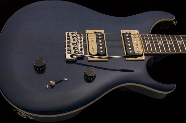 Produktbild PRS SE Standard 24 Translucent Blue (Mahagoni)