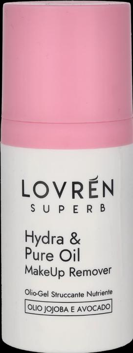 Produktbild Lovrén Lovren Superb Hydra & Pure Oil Make-up Remover (Make-Up Entferner, 30 ml)