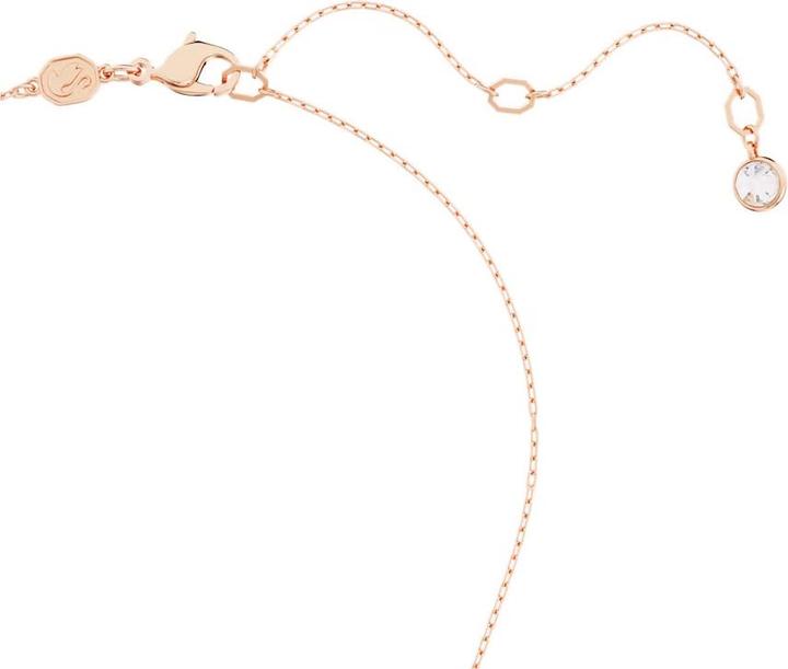 Produktbild Swarovski Luna Halskette Mond Mehrfarbig Roségold (Swarovski Metall, 40 - 47 cm)