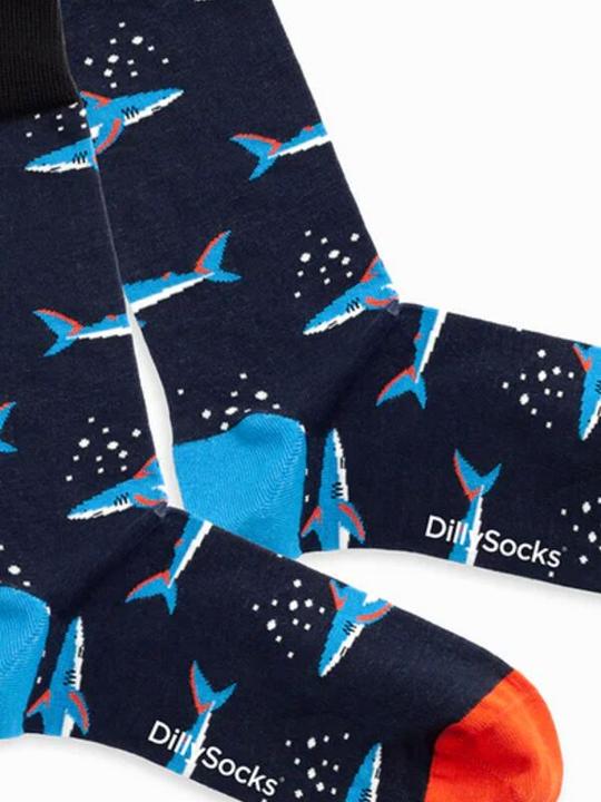 Immagine prodotto DillySocks Mamma Squalo (Confezione singola, 41 - 46)