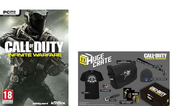 Activision Call of Duty: Infinite Warfare - Limited Crate Bundle