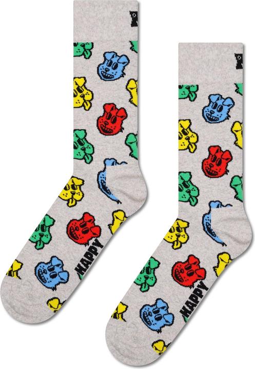 Actual product image Happy Socks Dog Sock (Single pack, 41 - 46)
