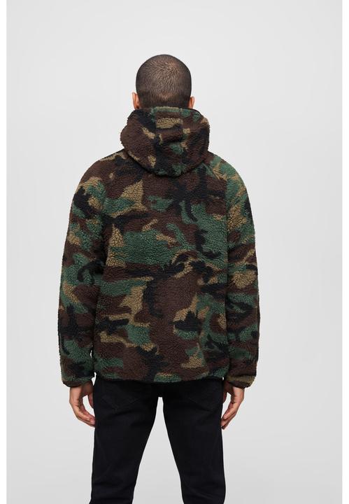 Actual product image Brandit Teddy Fleece Worker Jacket - 12256 (L)