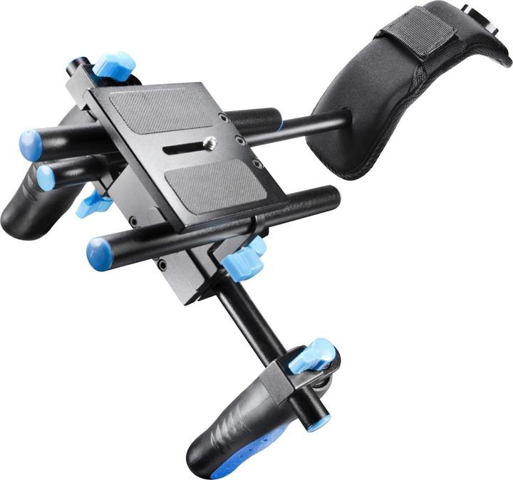 Image du produit Walimex pro Par épaule (Matières plastiques, Métal)