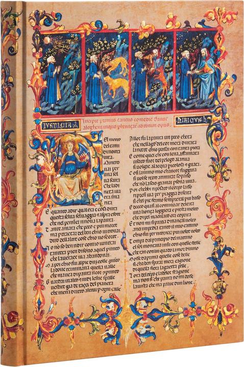 Immagine prodotto Paperblanks Divina Commedia Inferno Ultra foderato (Righe, Copertina rigida)