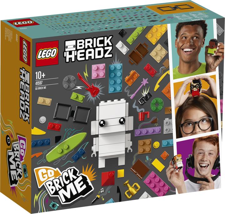LEGO Go Brick Me (41597, LEGO Brickheadz)