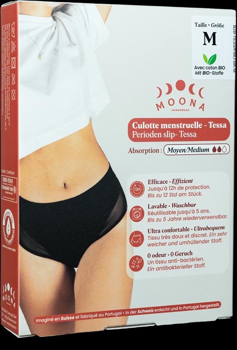 Immagine prodotto Moona Mutandine mestruali Tessa 3XL Absorp Medi (3XL)