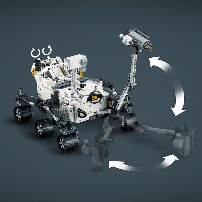 Produktbild LEGO NASA Mars Rover Perseverance (42158, LEGO Technic)