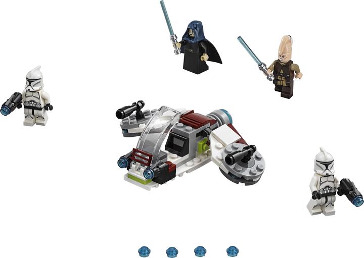 Immagine prodotto LEGO Jedi e Clone Troopers (75206, LEGO Star Wars)