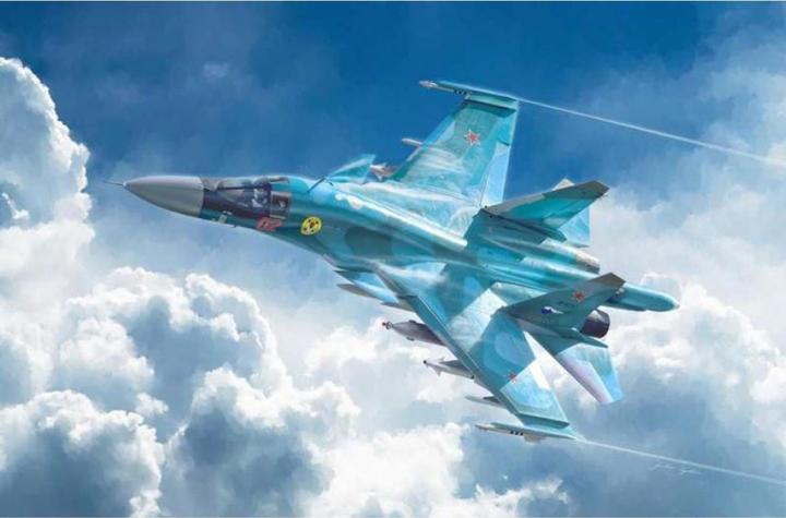 Italeri SUKHOI SU-34/SU-32 FN