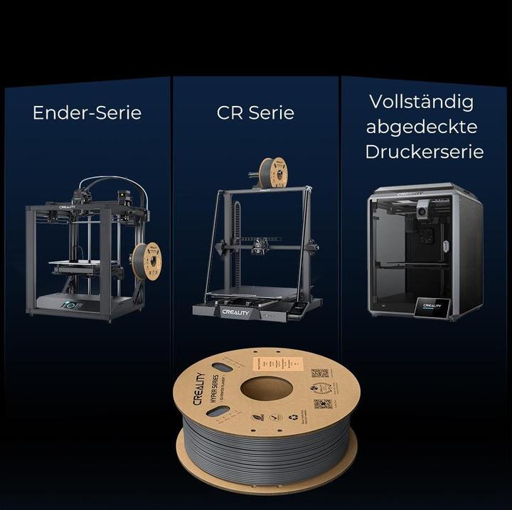 Produktbild Creality Filament (ABS, 1.75 mm, 1000 g, Weiss)