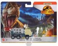 Immagine prodotto Mattel Matchbox Jurassic World Transporter mit Gigantosaurus