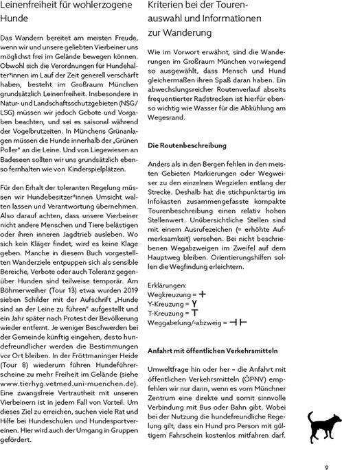 Produktbild Die schönsten Wanderungen mit Hunden im Grossraum München (Deutsch, Michael Reimer, Katrin Baur, 2021)