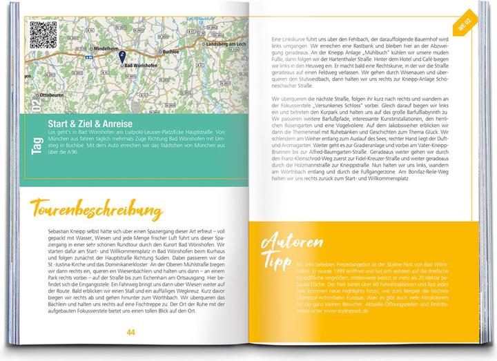 Valeurs nutritives et ingrédients Endlich Wochenende - Allgäu (Allemand, Ralfua, Lisa Aigner, Julia Bihar, 2023)