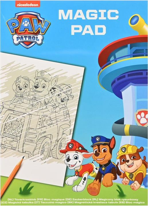 Produktbild NoName Paw Patrol Zauberblock