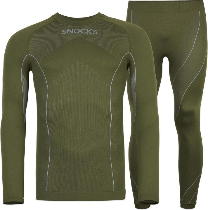 Produktbild Snocks Thermounterwäsche Herren mit Daumenloch (XL)