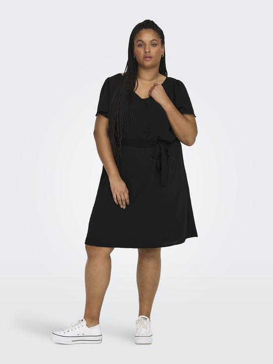 Actual product image Only Curvy dress with short sleeves (44)