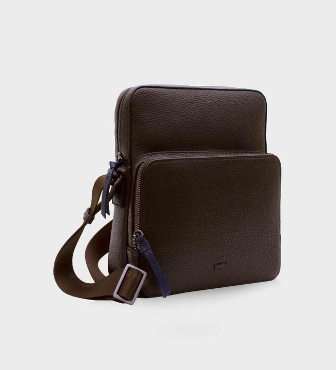 Actual product image Braun Büffel Shoulder bag Novara 26354