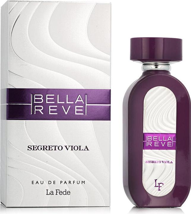 Immagine prodotto Hollister Profumo donna EDP Bella Reve Segreto Viola 100 ml (Eau de parfum, 100 ml)