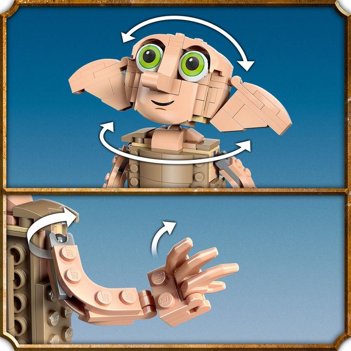 Produktbild LEGO Dobby der Hauself (76421, LEGO Harry Potter)