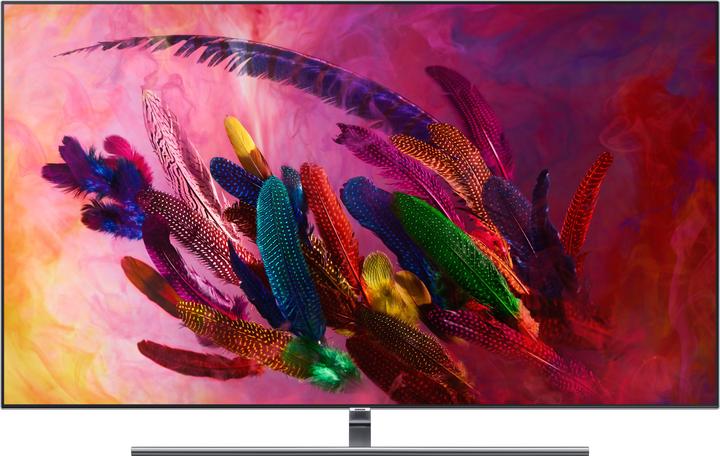 Actual product image Samsung Qe55q7fn (55", LCD, 4K, 2018)
