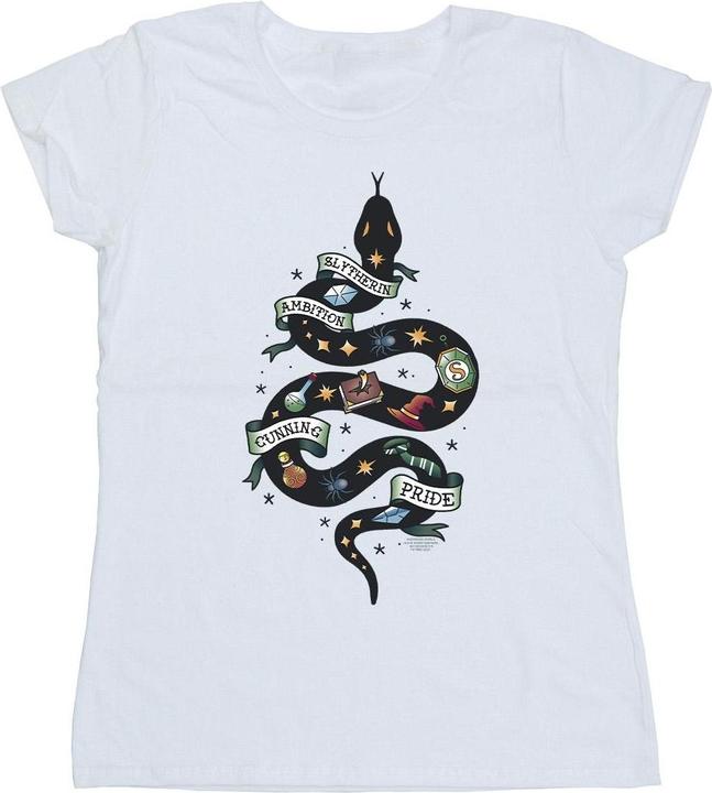 Immagine prodotto Slytherin Sketch Maglietta Donna (XXL)