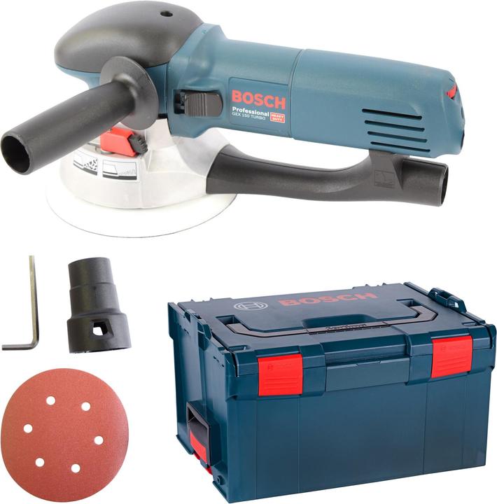 Produktbild Bosch Professional GEX 150 Turbo, inkl. L-Boxx (Exzenterschleifer, 600 W)