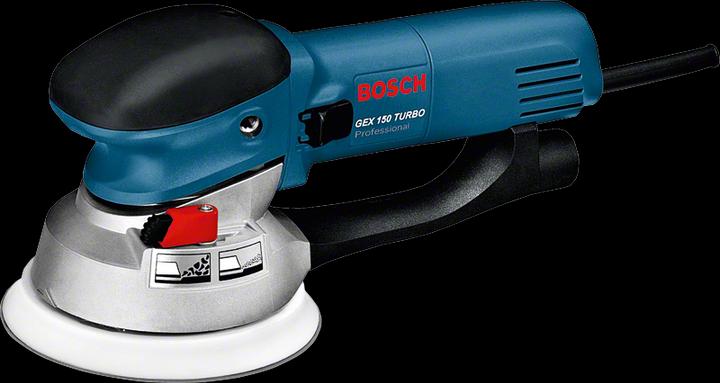 Produktbild Bosch Professional GEX 150 Turbo, inkl. L-Boxx (Exzenterschleifer, 600 W)